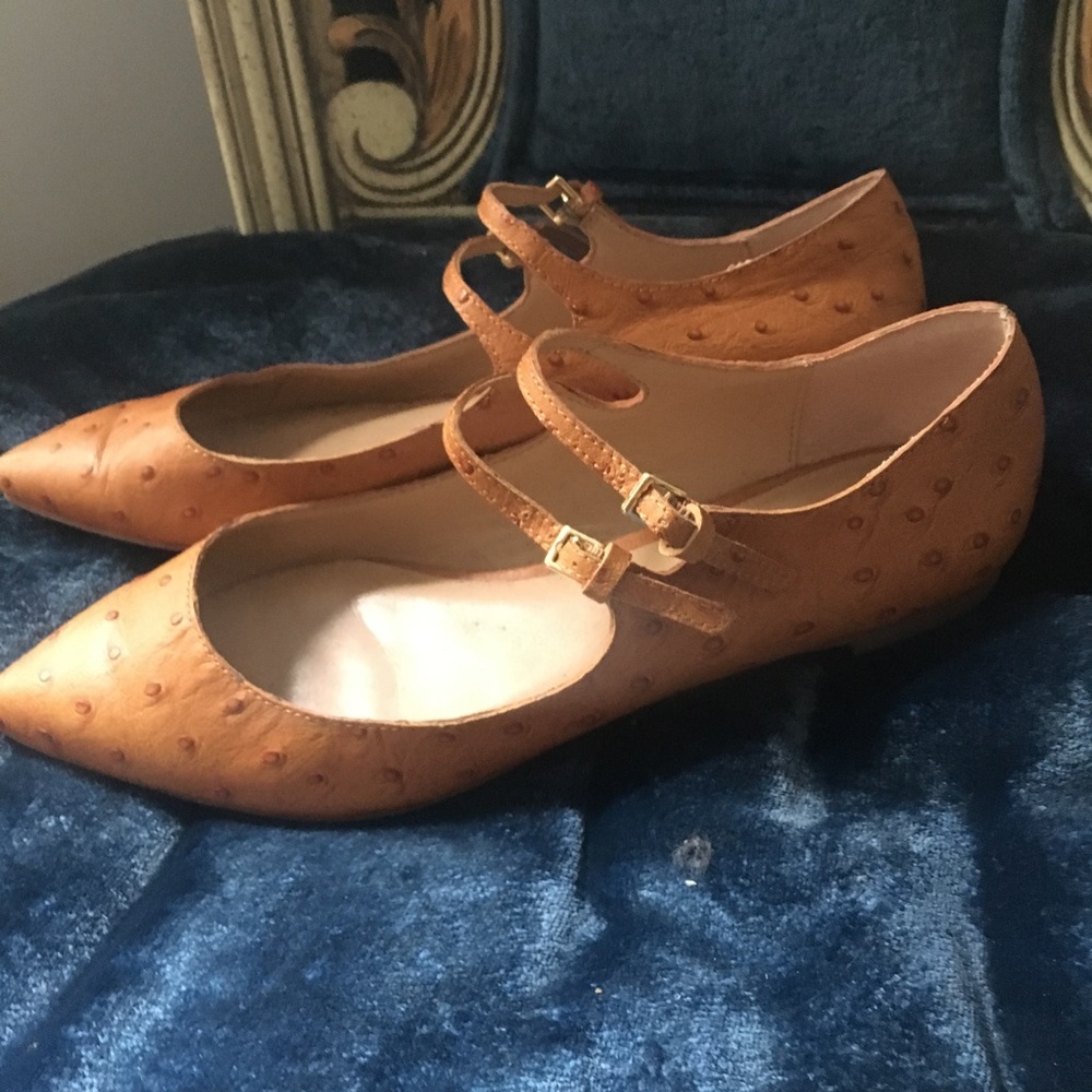 BANANA REPUBLIC polka-dot flats